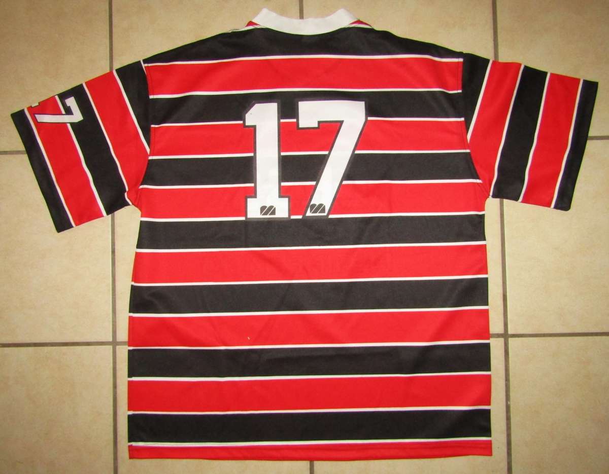 2009 Benoni Number 17 Players Rugby Jersey
