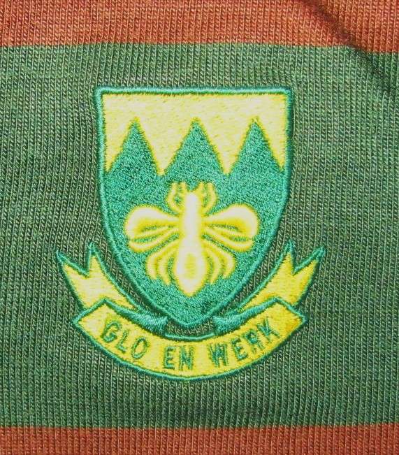 Old HS Montana Number 15 Players Rugby Jersey