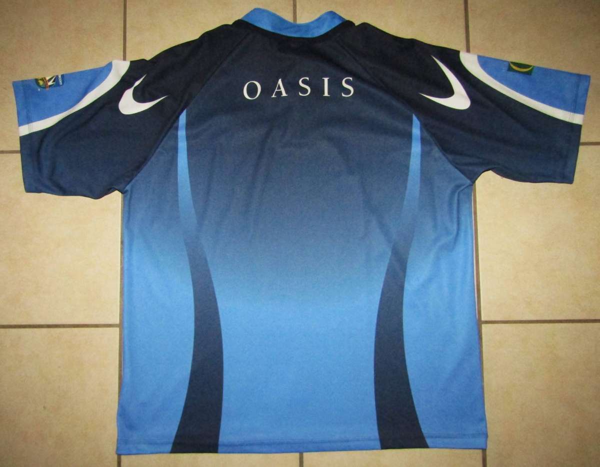 Old Bulls Super 14 Rugby Jersey - Big XXL Size