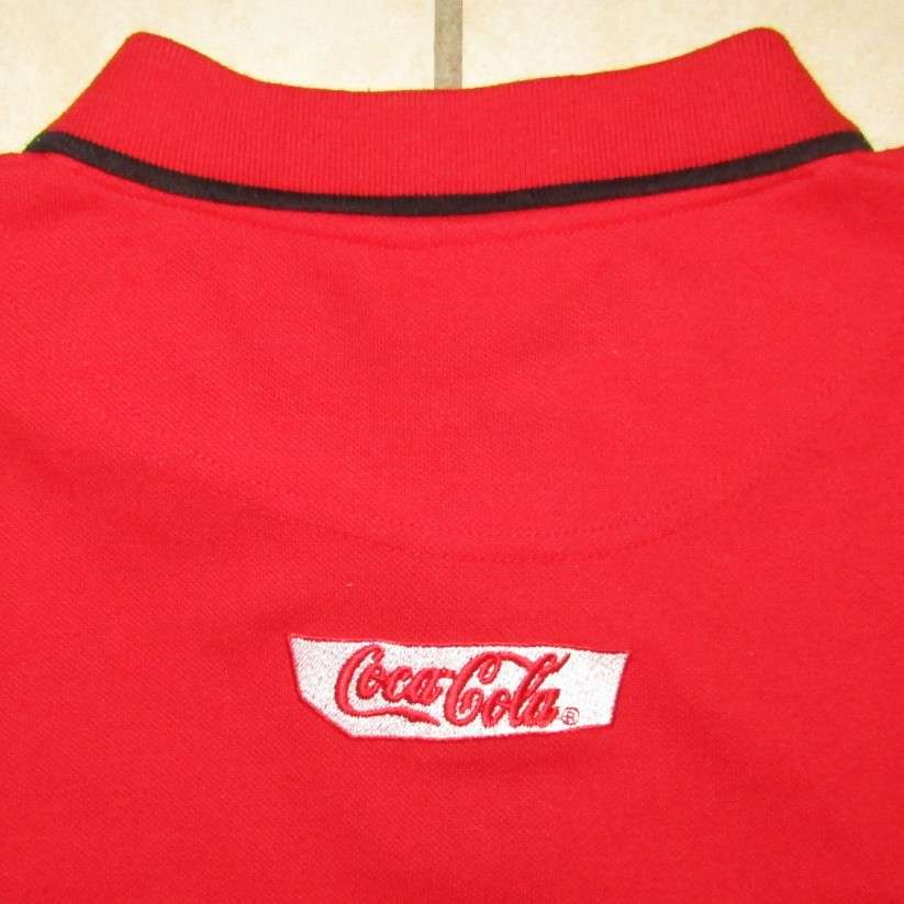 Old Coca Cola Africa Long Sleeve Top - XL Size