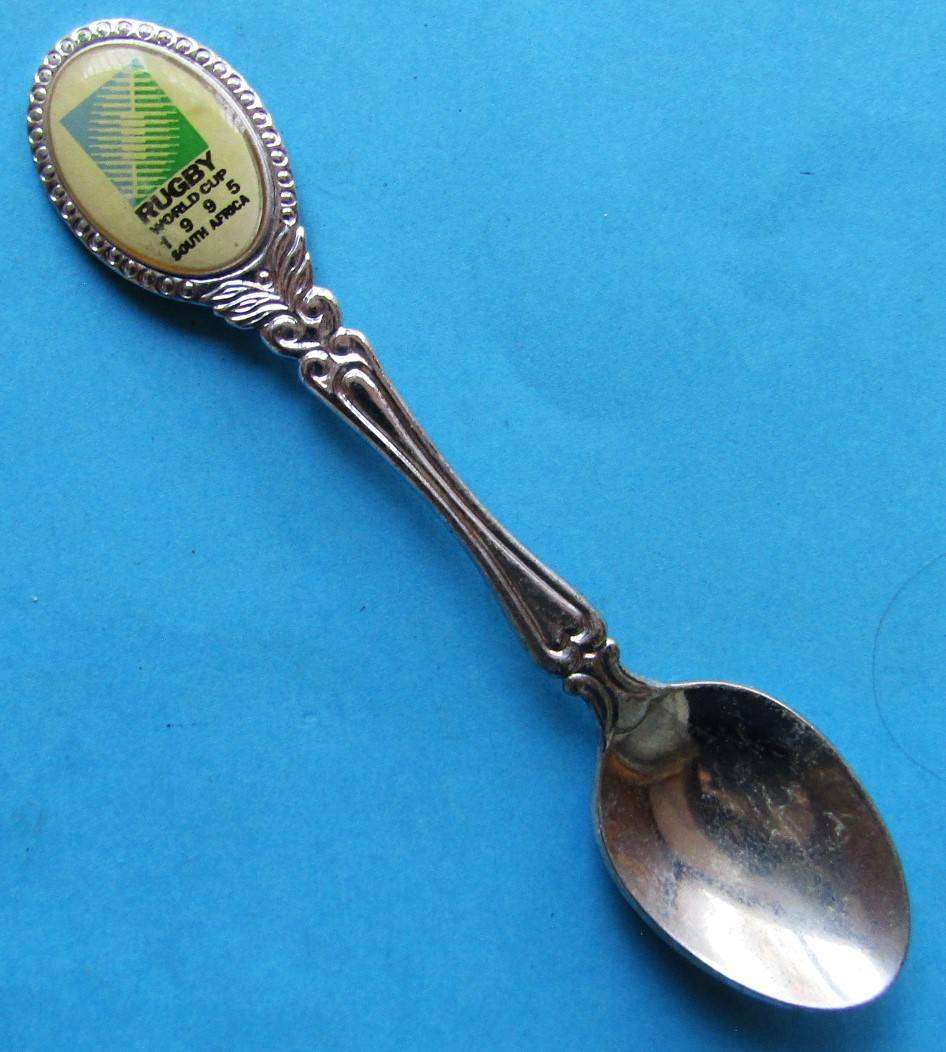 1995 Rugby World Cup Crested Spoon