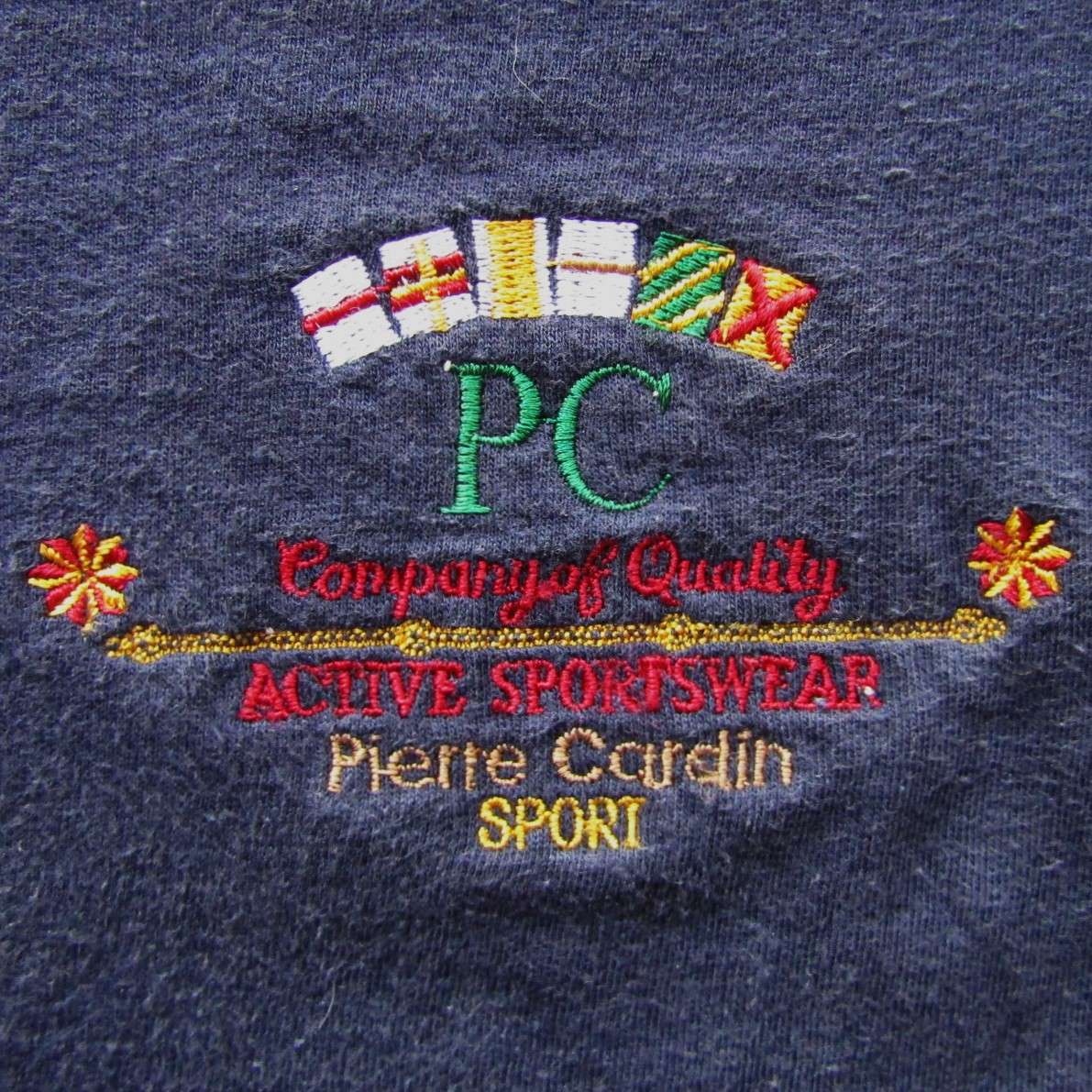 Pierre Cardin Paris Designer Sport Shirt