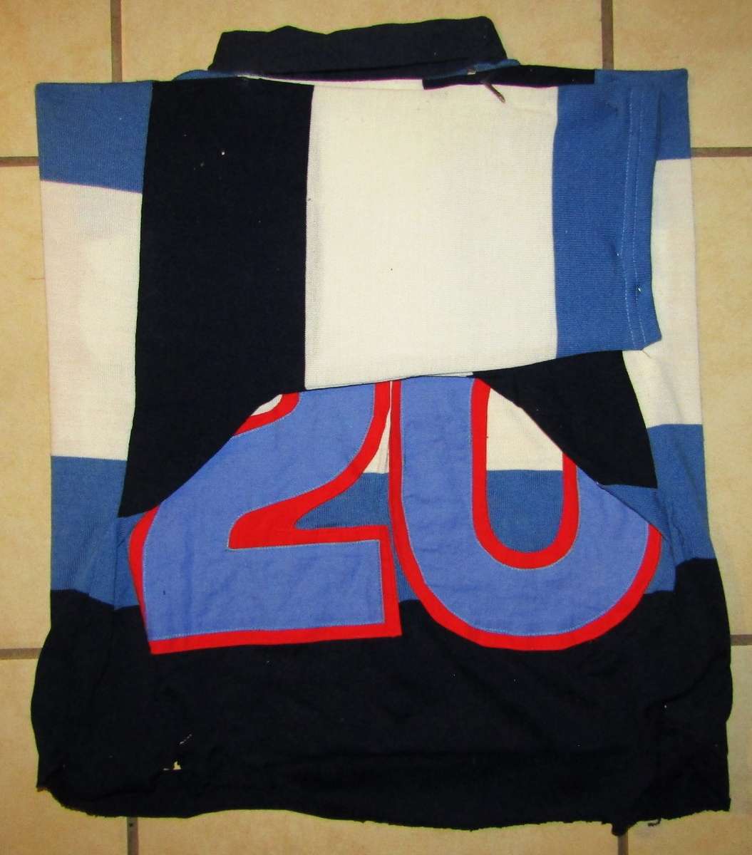 Old Noord Transvaal Players Rugby Jersey