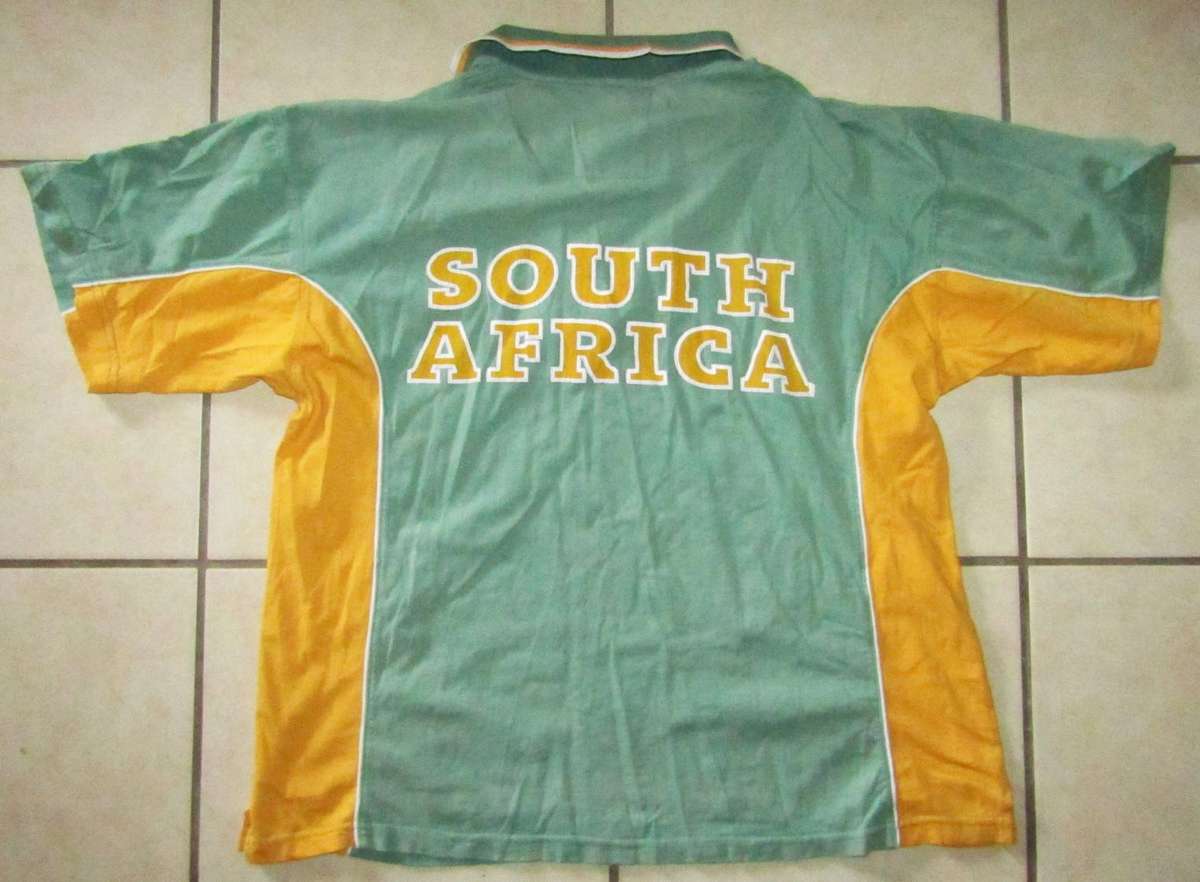 2003 World Cup South Africa Cricket Jersey - Large Size