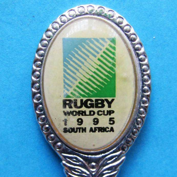 1995 Rugby World Cup Crested Spoon