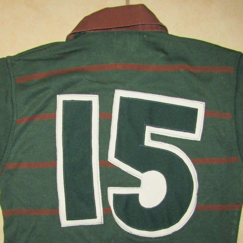 Old HS Montana Number 15 Players Rugby Jersey