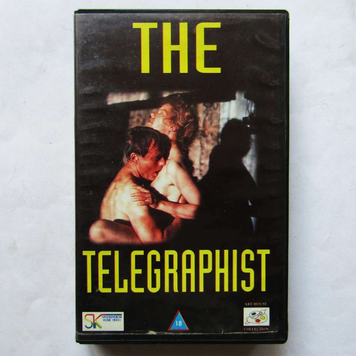 The Telegraphist - Movie VHS Tape (1993)