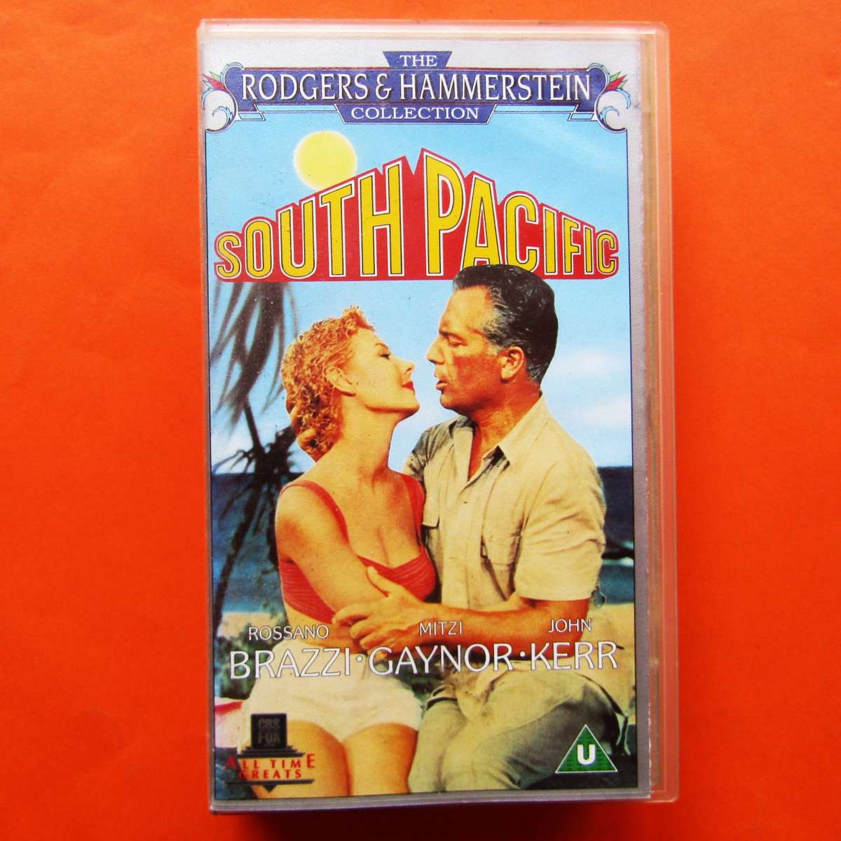 South Pacific - Movie VHS Tape (1990)