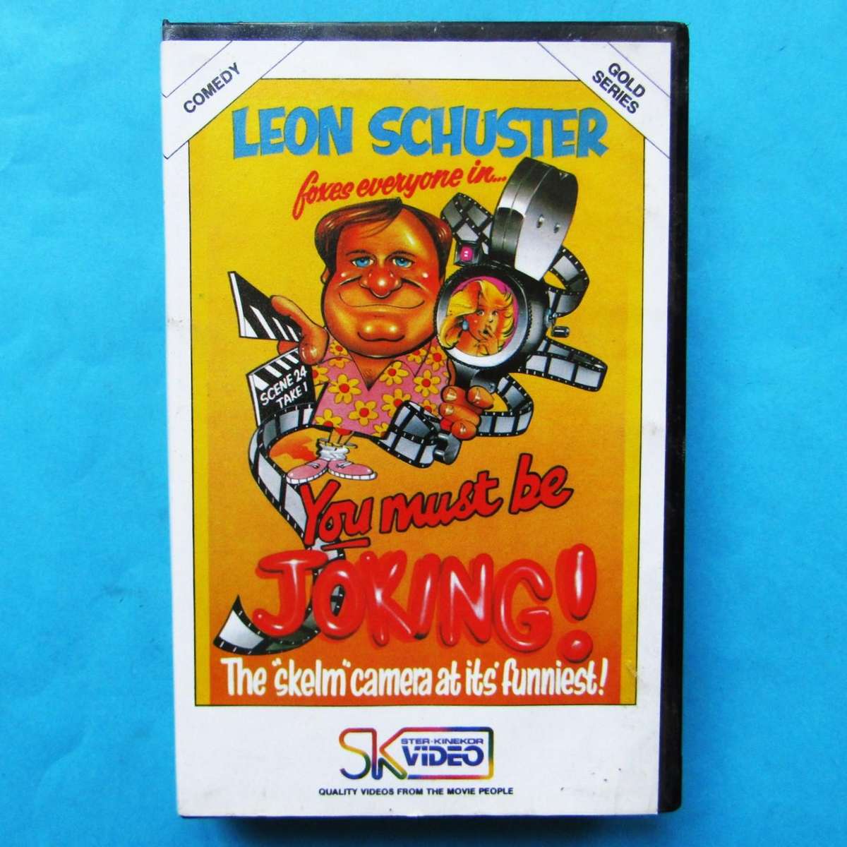 You Must be Joking! - Leon Schuster - Movie VHS Tape (1986)