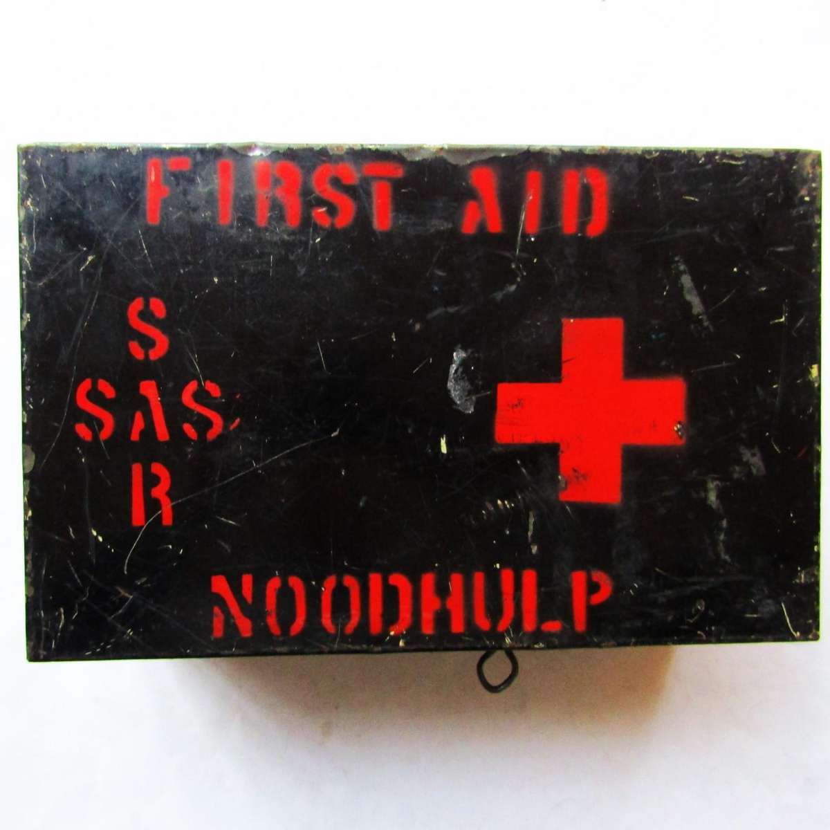Old SAR Railways Metal First Aid Case