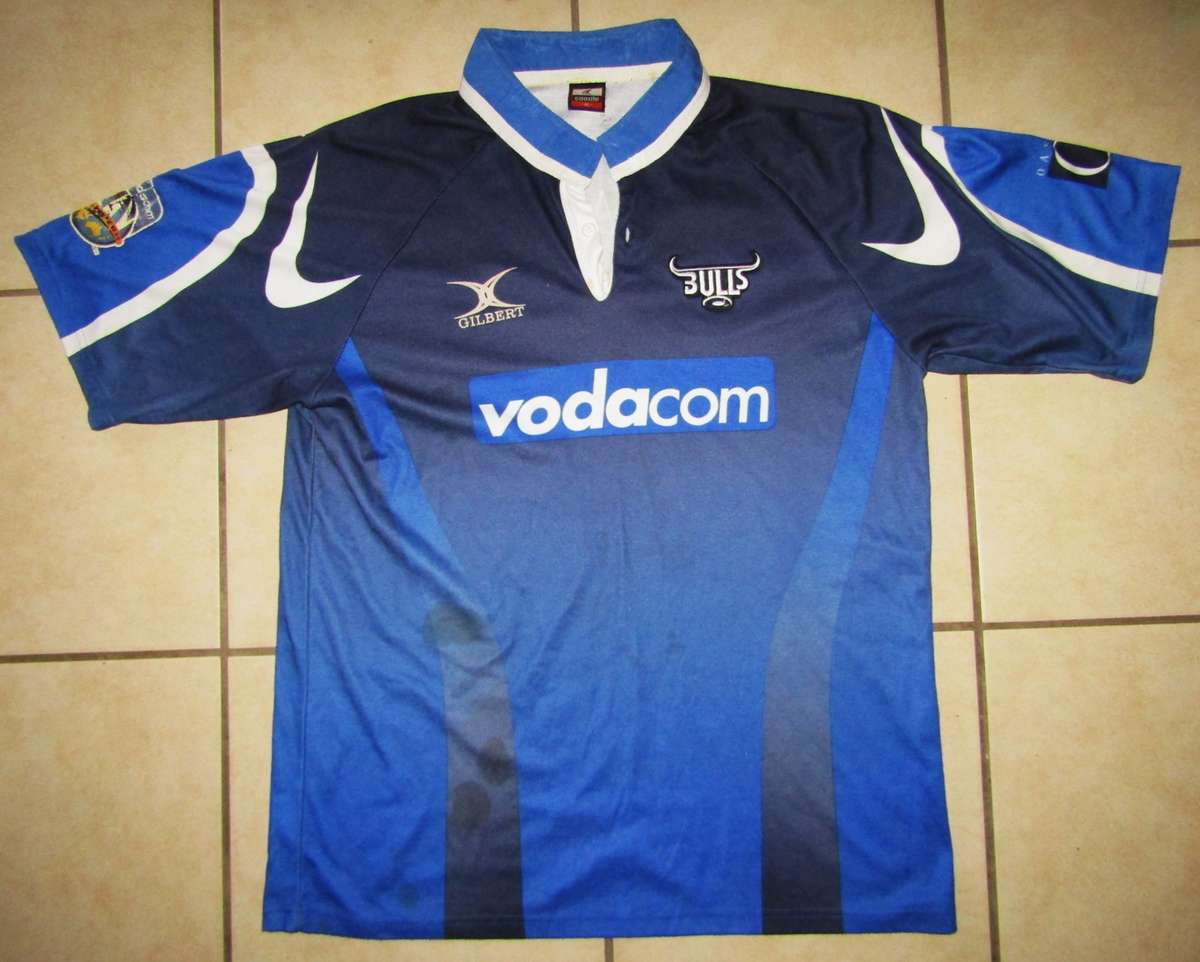 Old Bulls Super 14 Rugby Jersey - XL Size