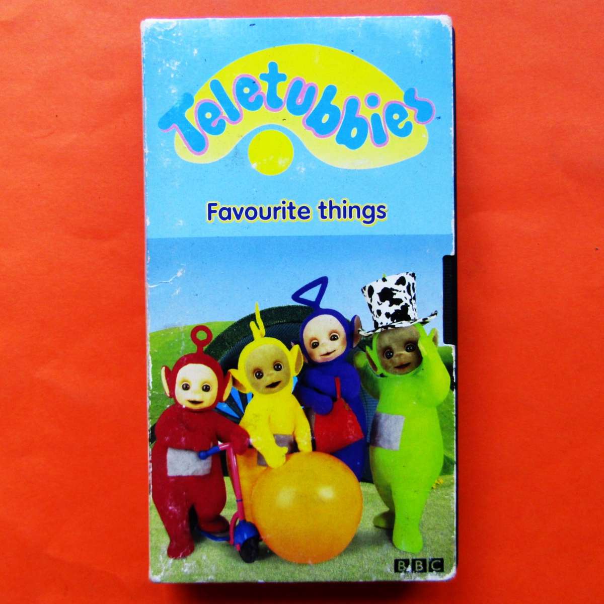 Teletubbies Favourite Things - VHS Video Tape (2001)