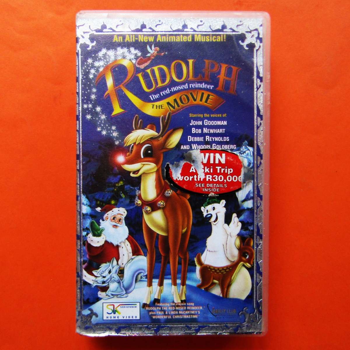 Rudolph the Red Nosed Reindeer - Movie VHS Tape (1999)