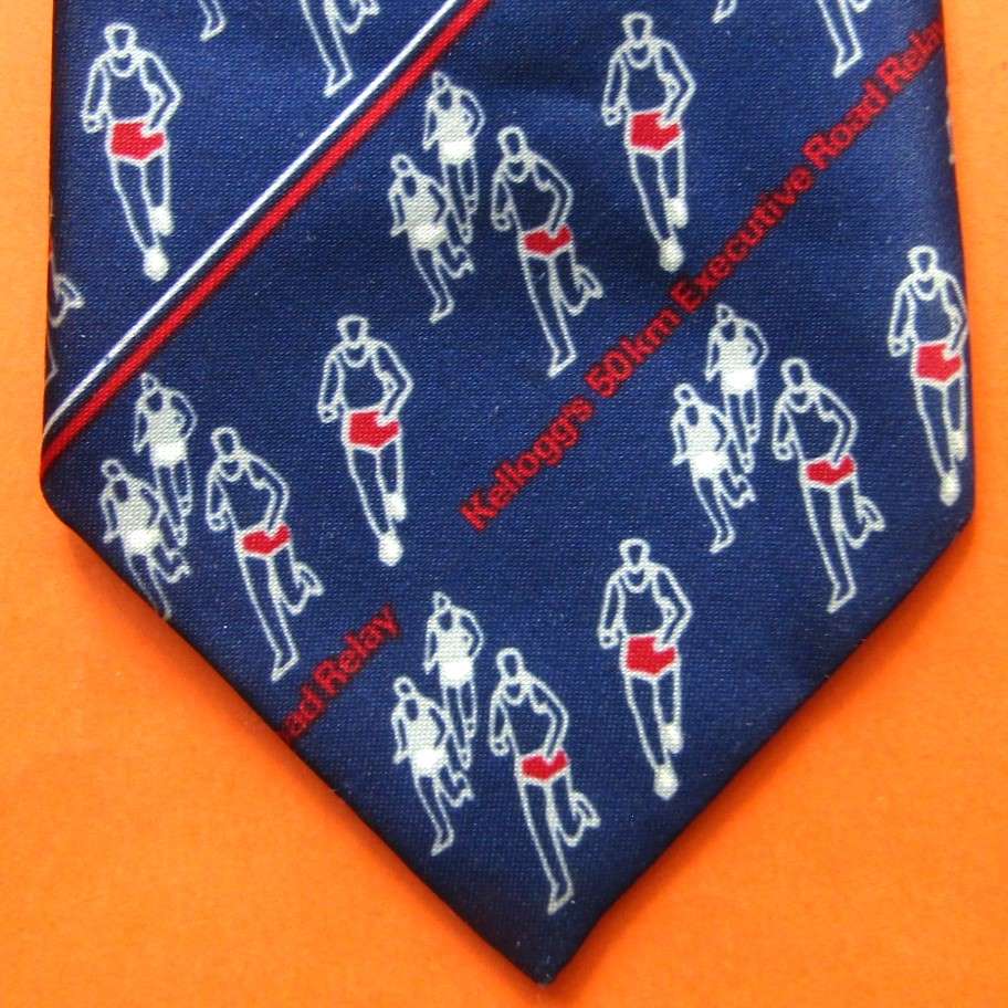 Old Kellogg's Running Neck Tie