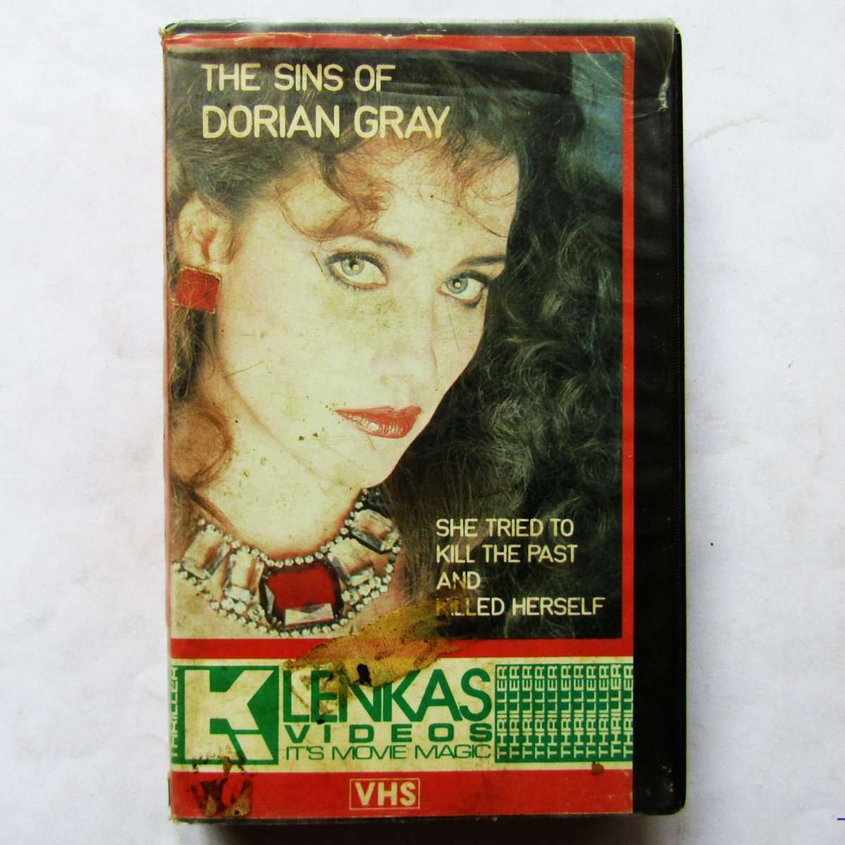 The Sins of Dorian Gray - 80's Horror Movie VHS Tape