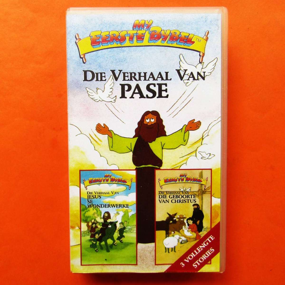 Die Verhaal van Pase  - My Eerste Bybel - VHS Video Tape (1995)