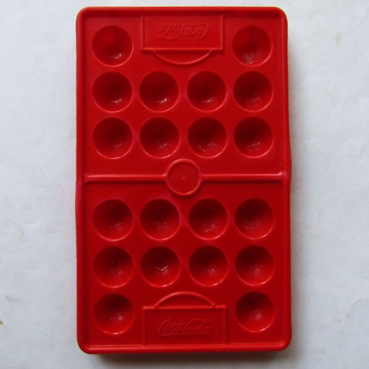 Old Coca Cola Soccer Balls Ice Tray