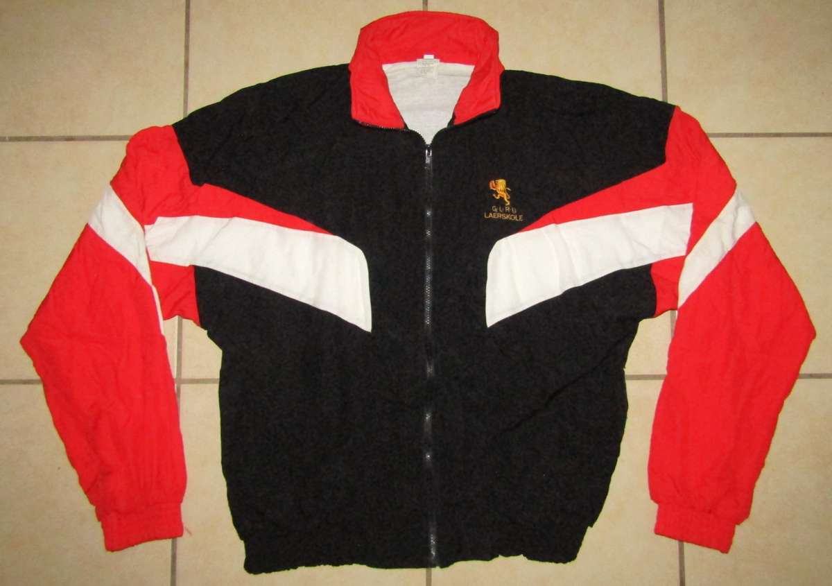 Old Golden Lions Rugby Tracksuit Jacket