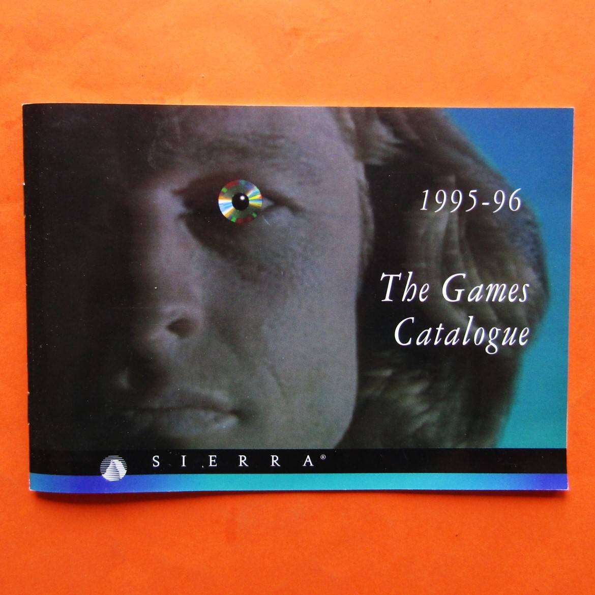1995-96 Sierra PC Games Catalogue