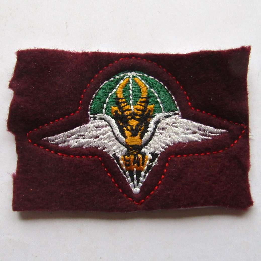 SADF 1 Parachute Battalion Beret Badge