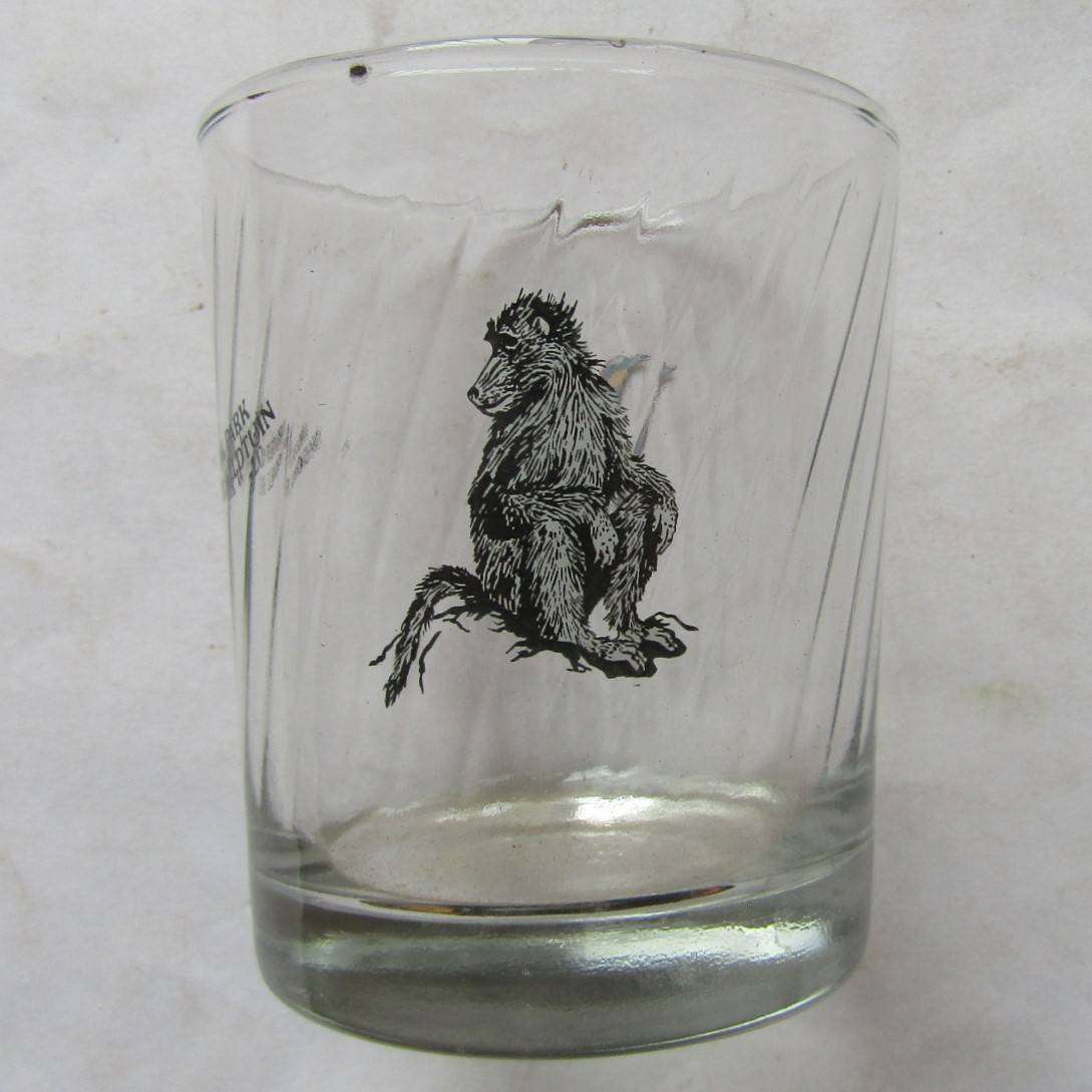 Old Kruger Park Wildtuin Drinks Glass