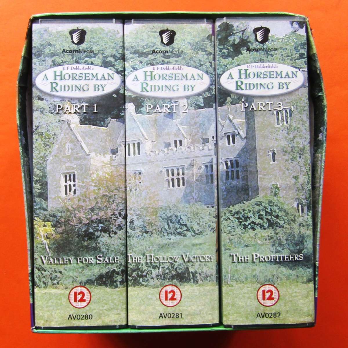 A Horseman Riding By - 6 VHS Tape Box Set (1996)