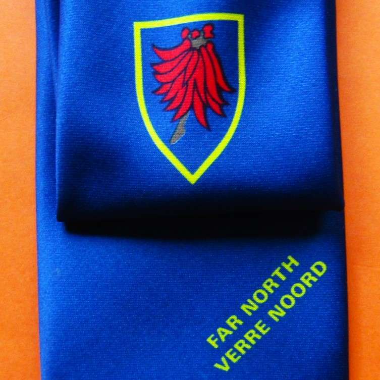 Old Verre Noord Rugby Neck Tie