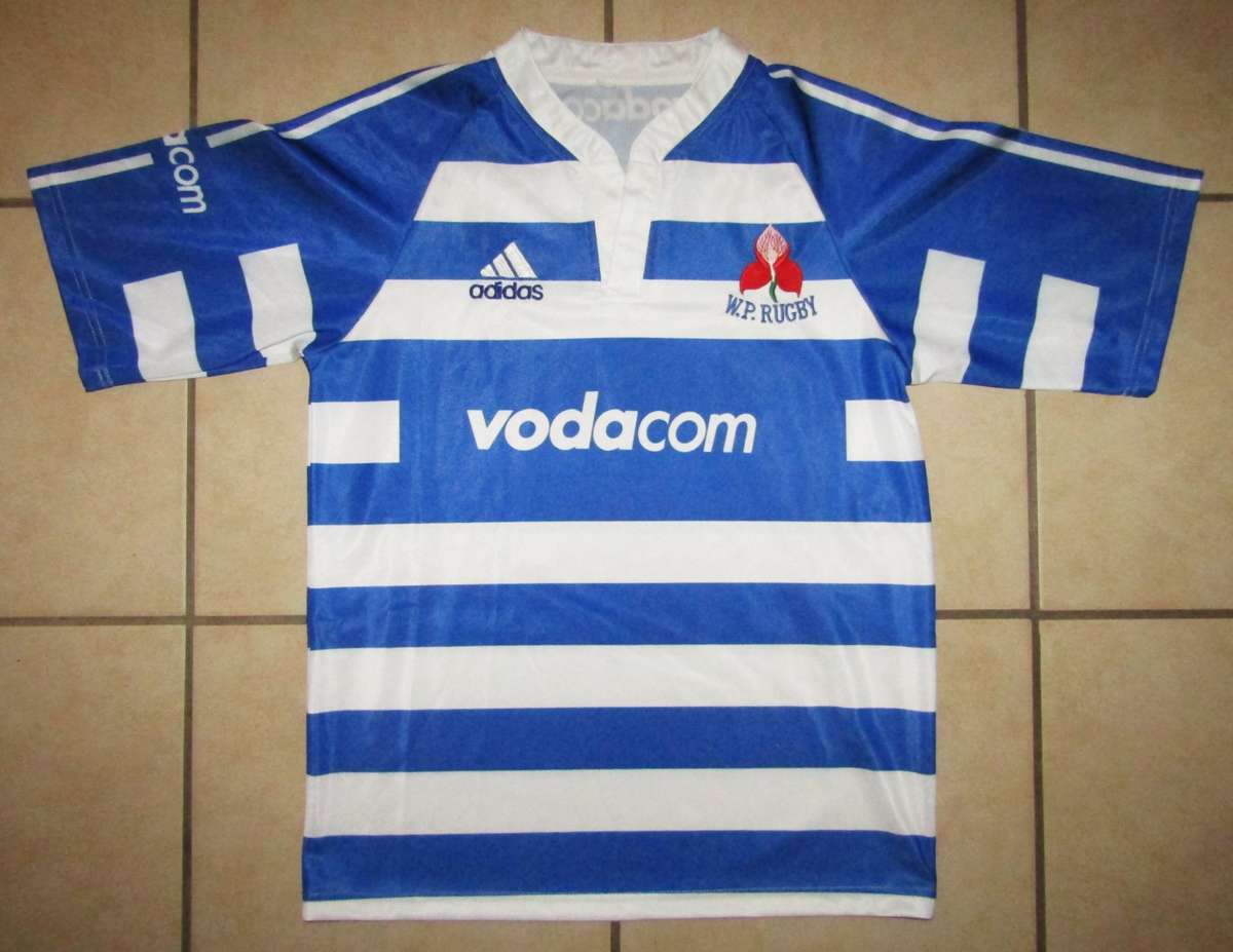 Old WP Western Province Rugby Jersey - Medium Size