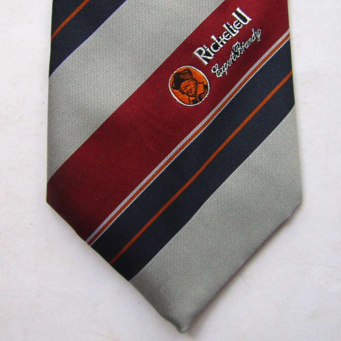 Richelieu Brandy Neck Tie by Christian Dior