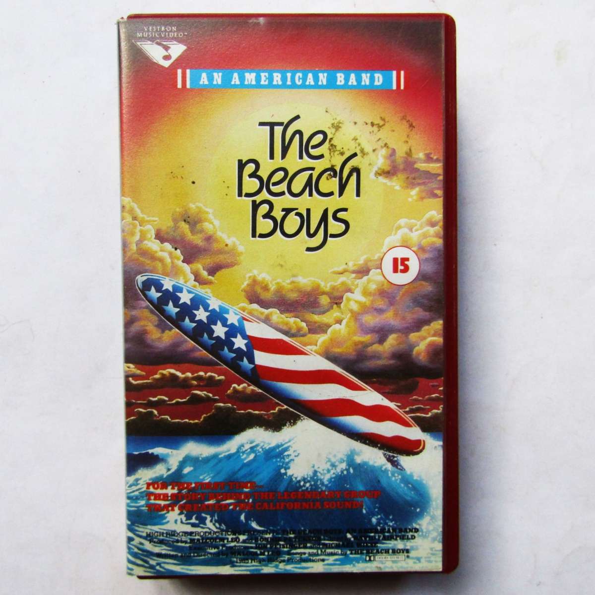 The Beach Boys - An American Band - VHS Video Tape (1985)