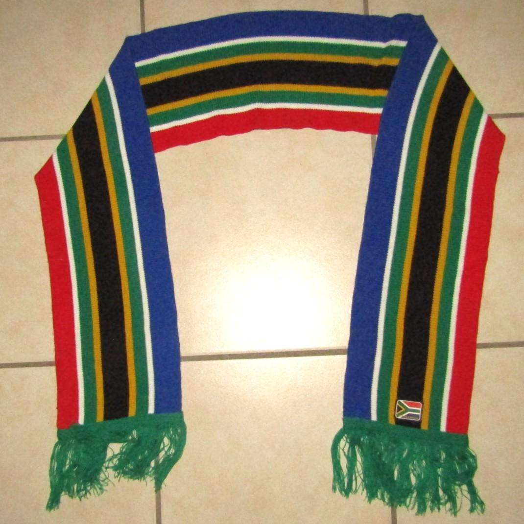 Old South Africa Supporter Scarf