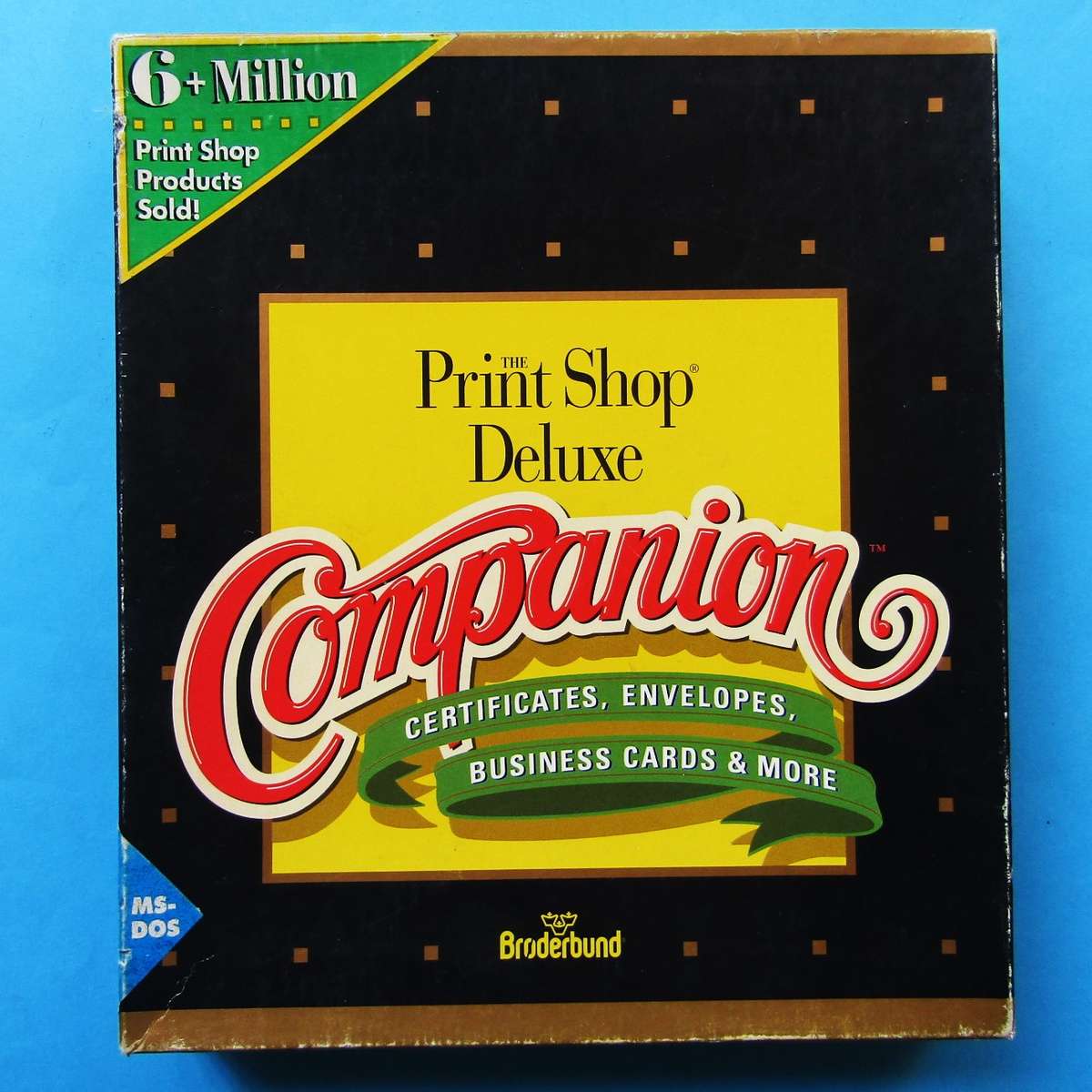 Print Shop Deluxe Companion - Software Program (1993)