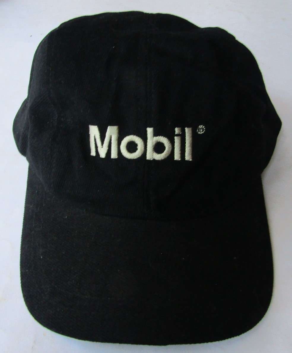 Old Mobil Oil Cap