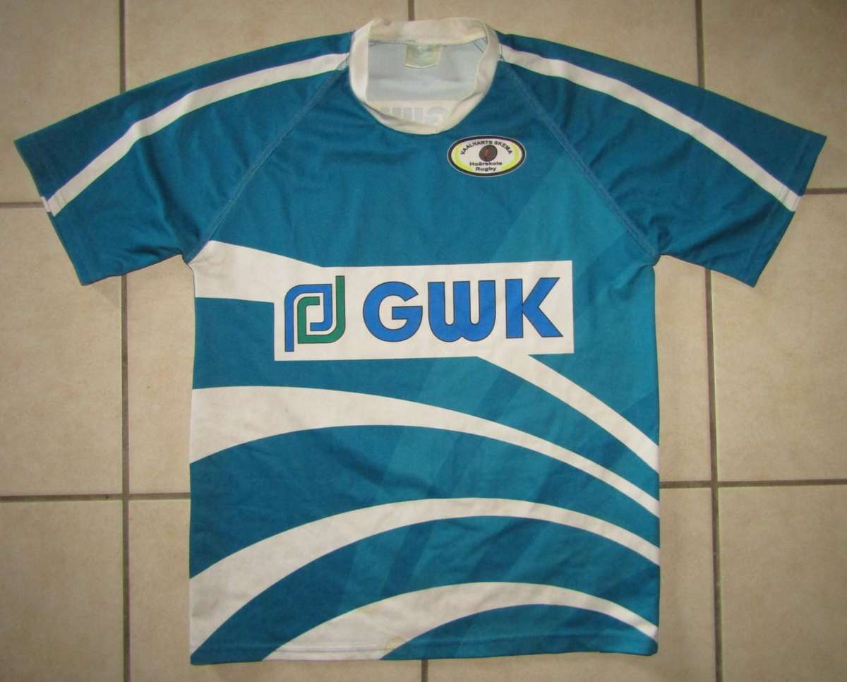 Old Vaalharts Hoërskole Players Rugby Jersey