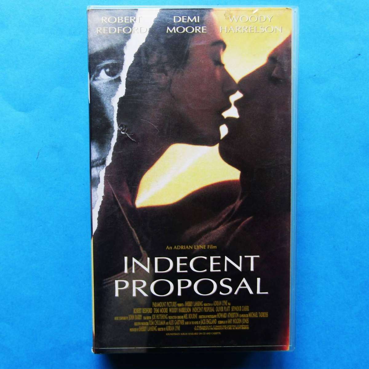 Indecent Proposal - Robert Redford - Movie VHS Tape (1993)