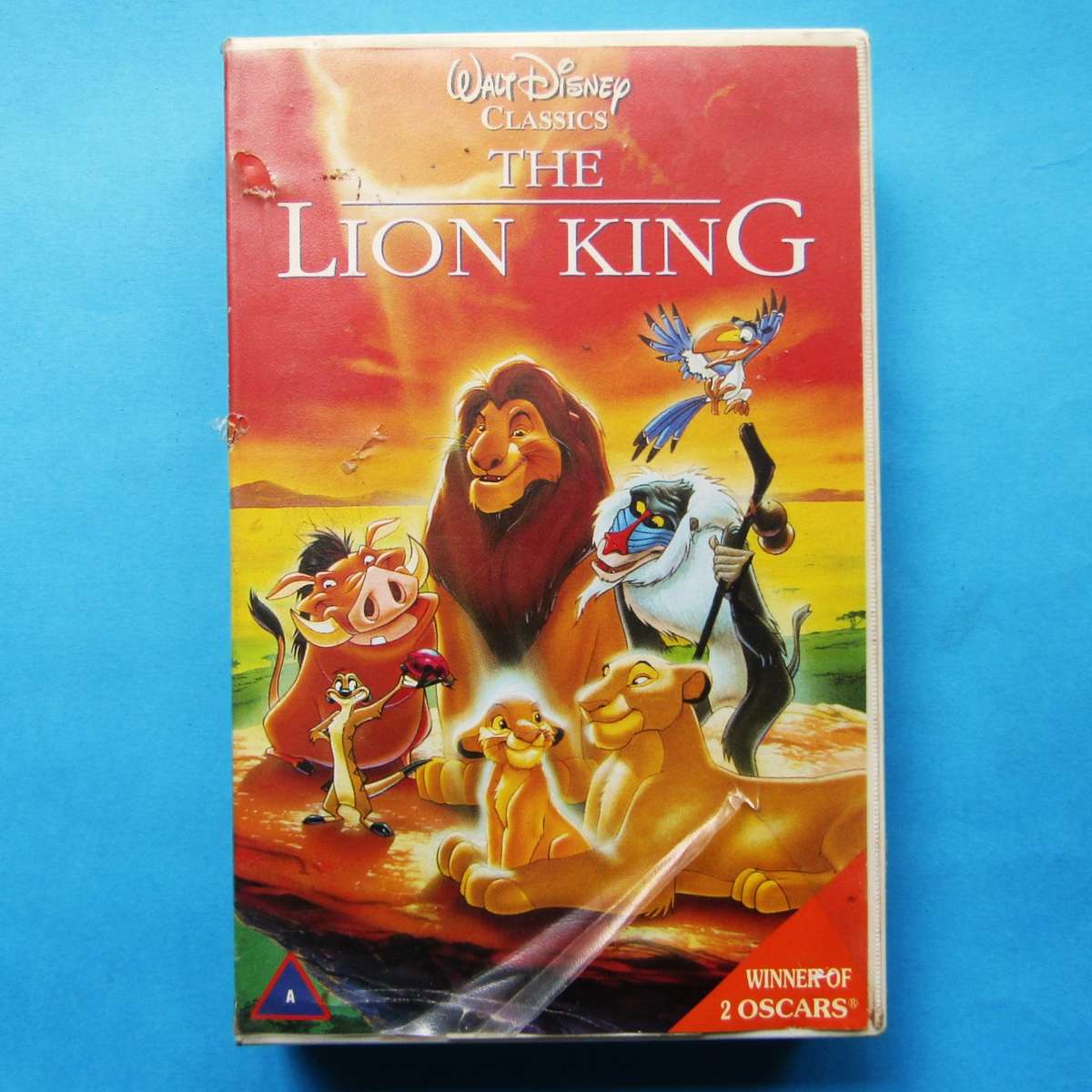 The Lion King - Walt Disney VHS Tape (1994)