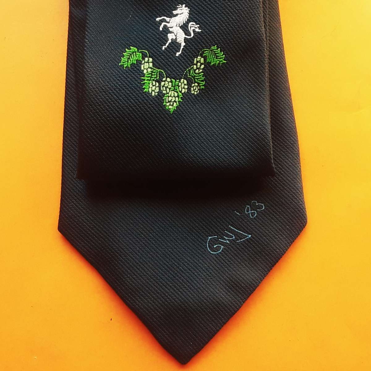 1983 Graham Johnson Cricket Neck Tie