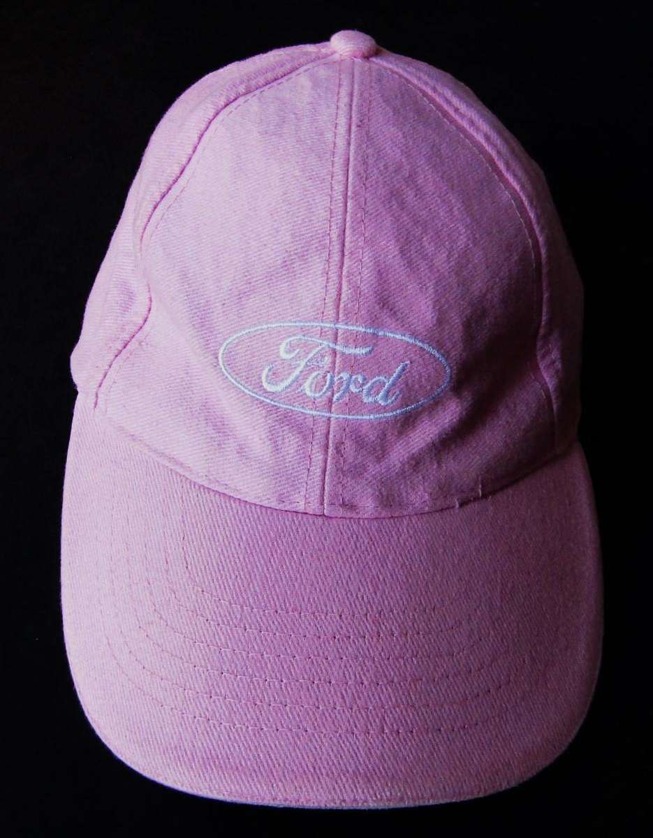 Old Pink Ford Motors Cap