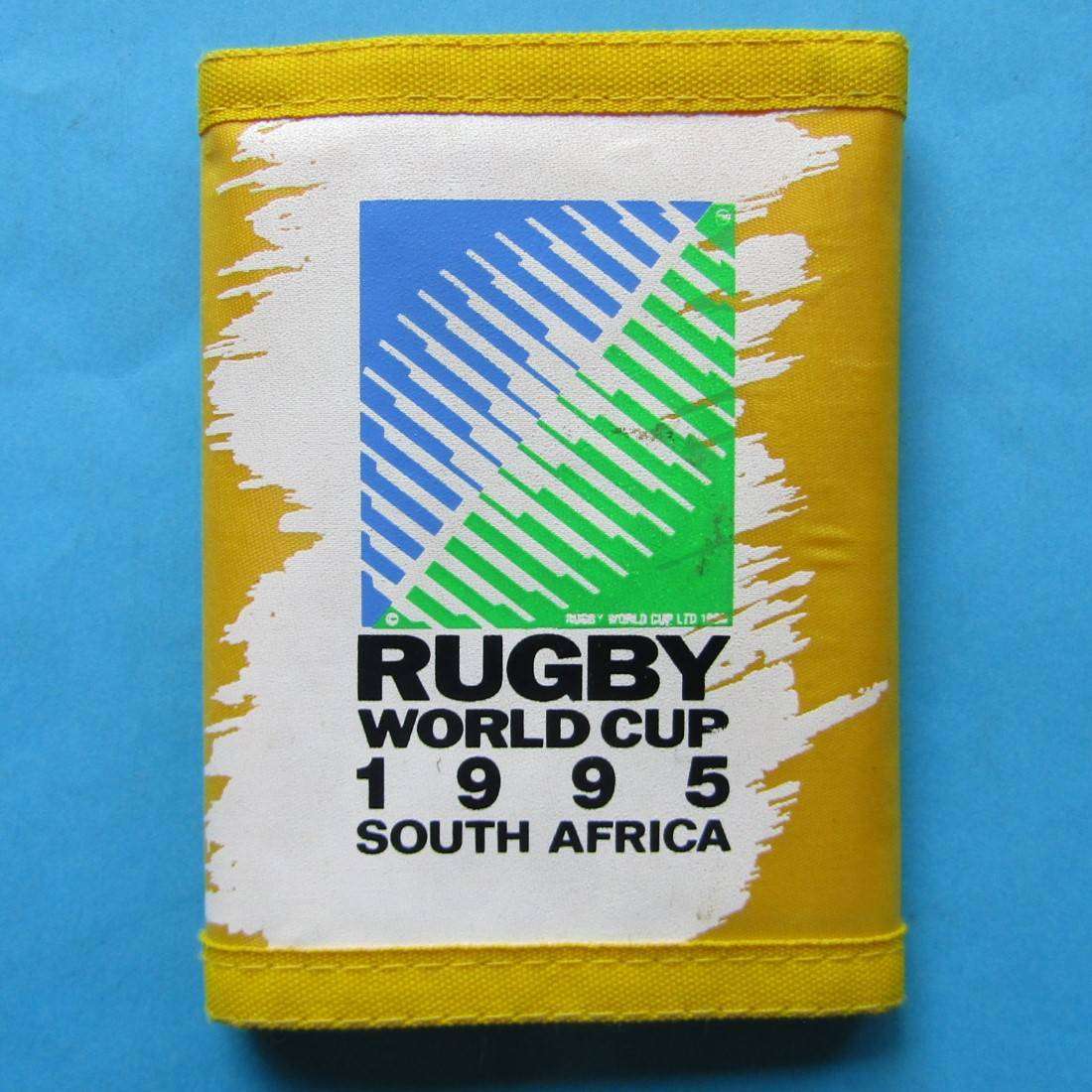 1995 Rugby World Cup Wallet
