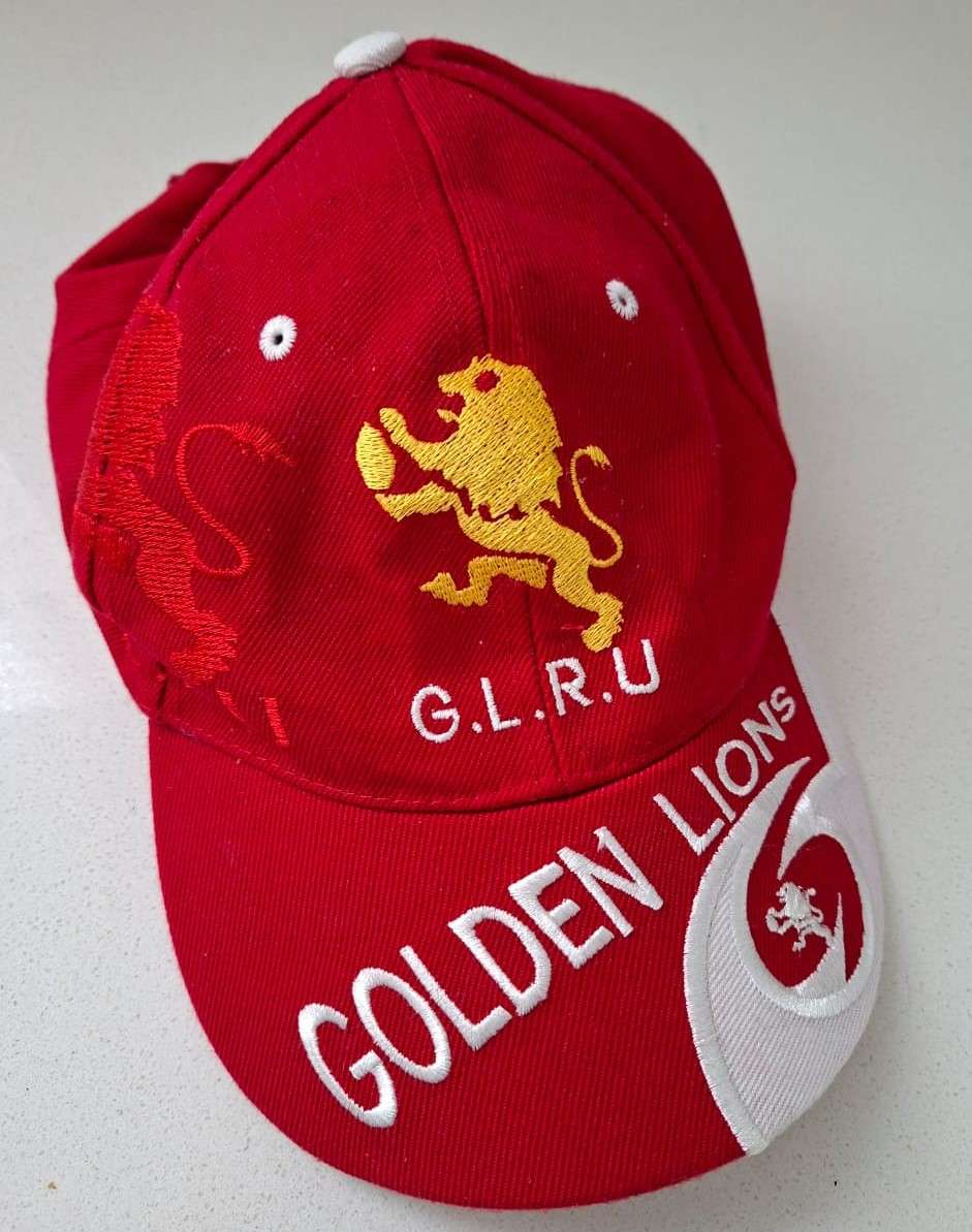 Old Golden Lions Rugby Cap