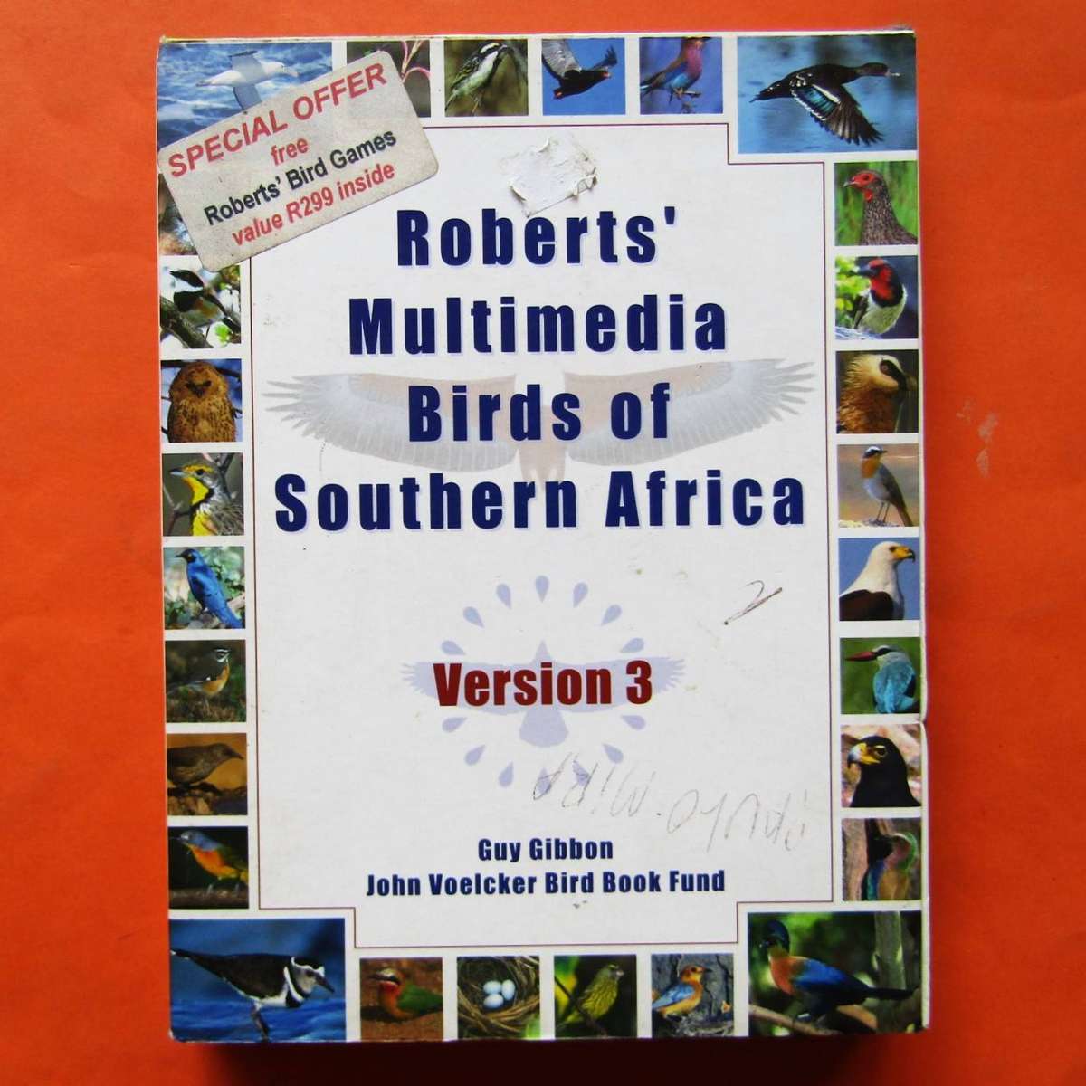 Roberts' Birds of Southern Africa - Multimedia PC Software