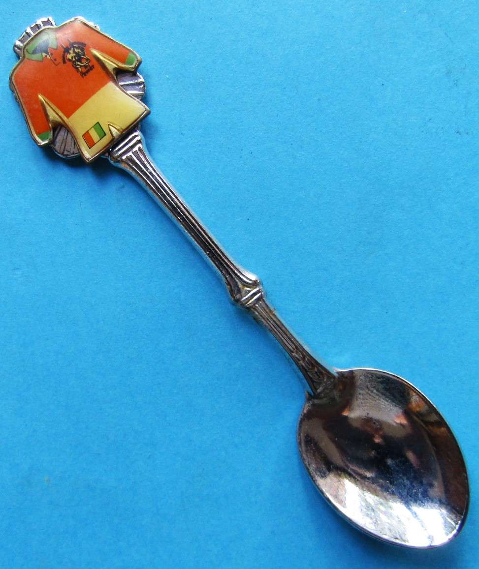 Old Ivory Coast Rugby Crested Spoon
