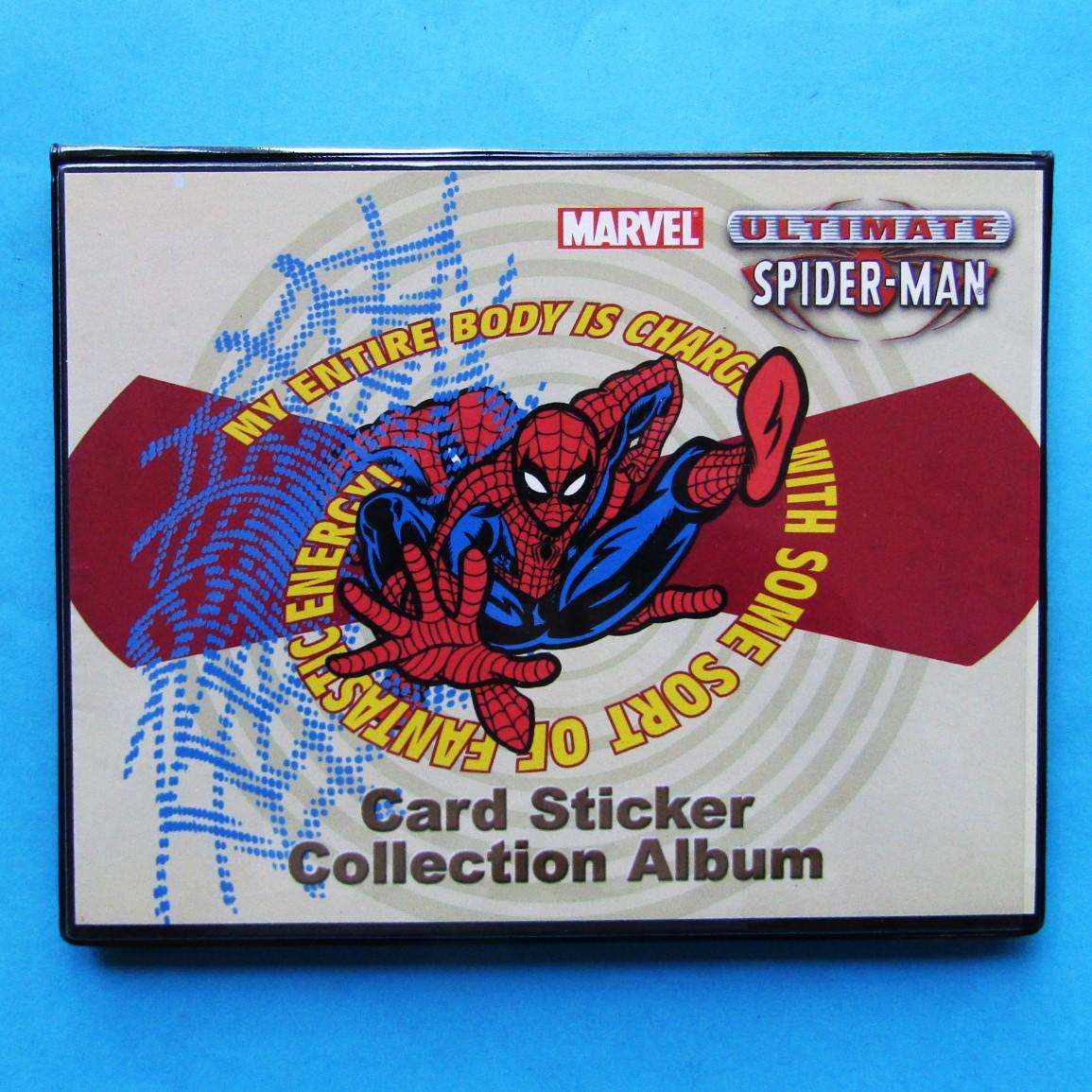 2002 Marvel Ultimate Spider-Man Card Sticker Collection Album