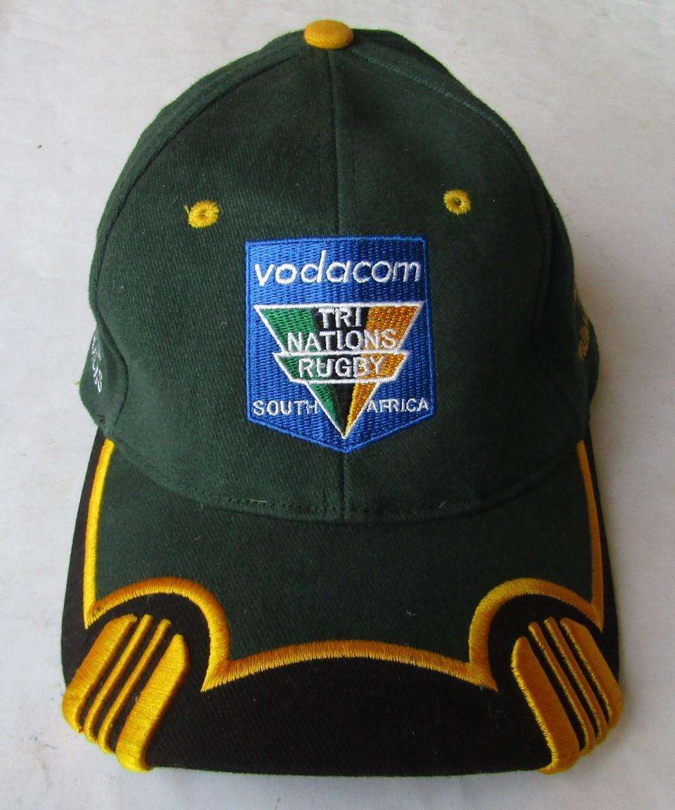 Old Tri Nations Rugby Cap