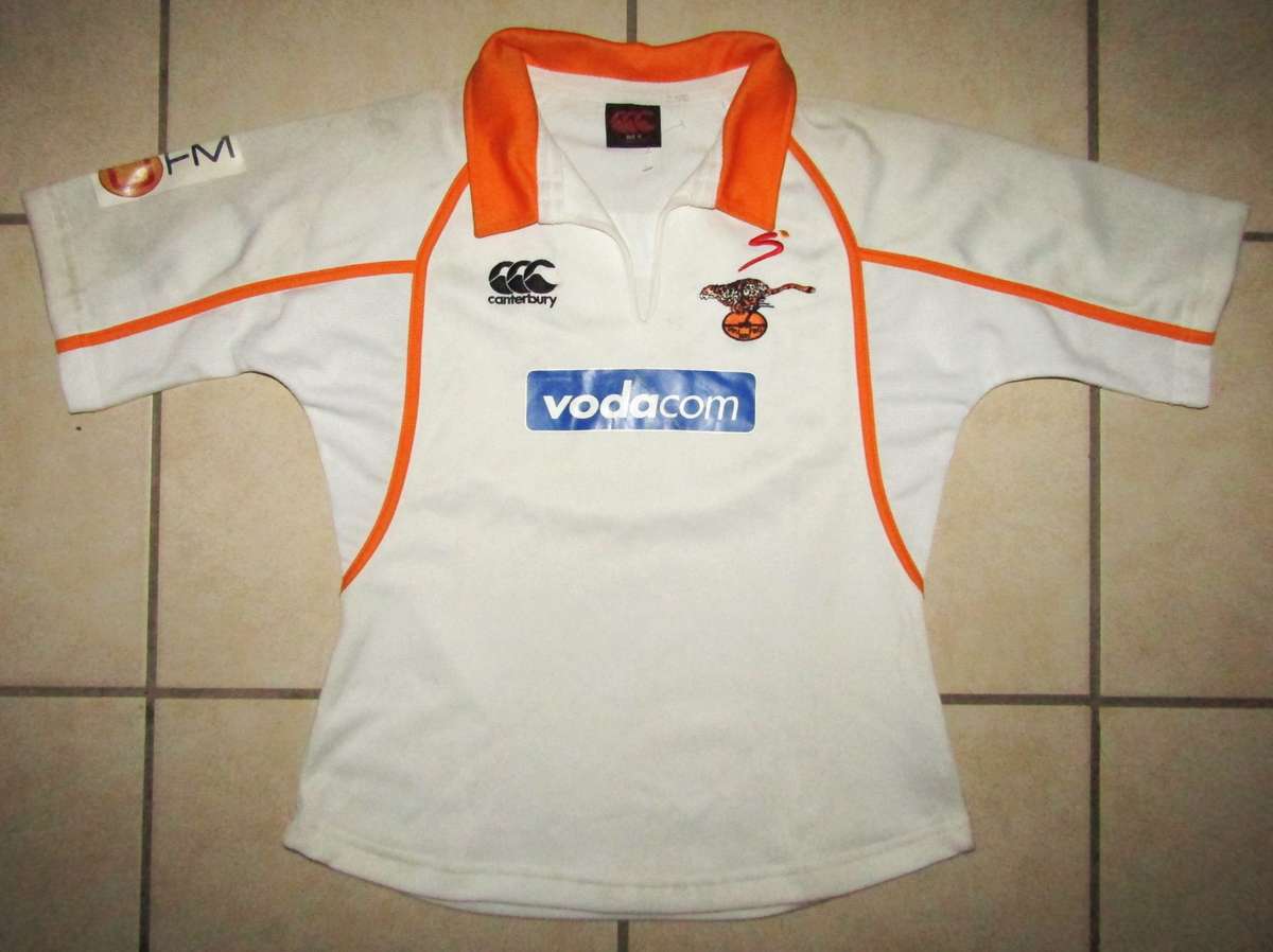 Old Free State Cheetahs Rugby Jersey - Kids Size 12