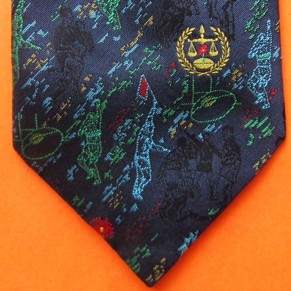 Old Noord Transvaal Rugby Referees Neck Tie