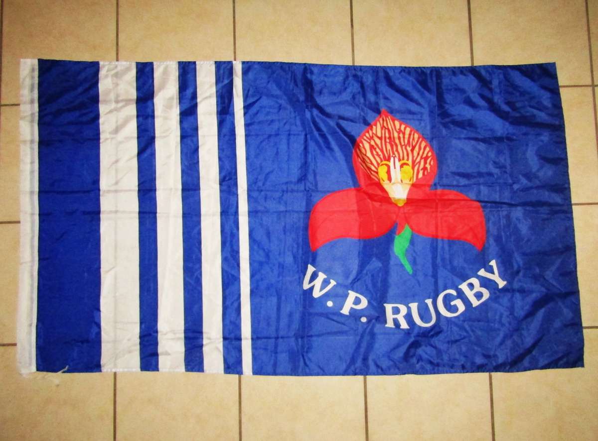 Large WP Western Province Rugby Flag