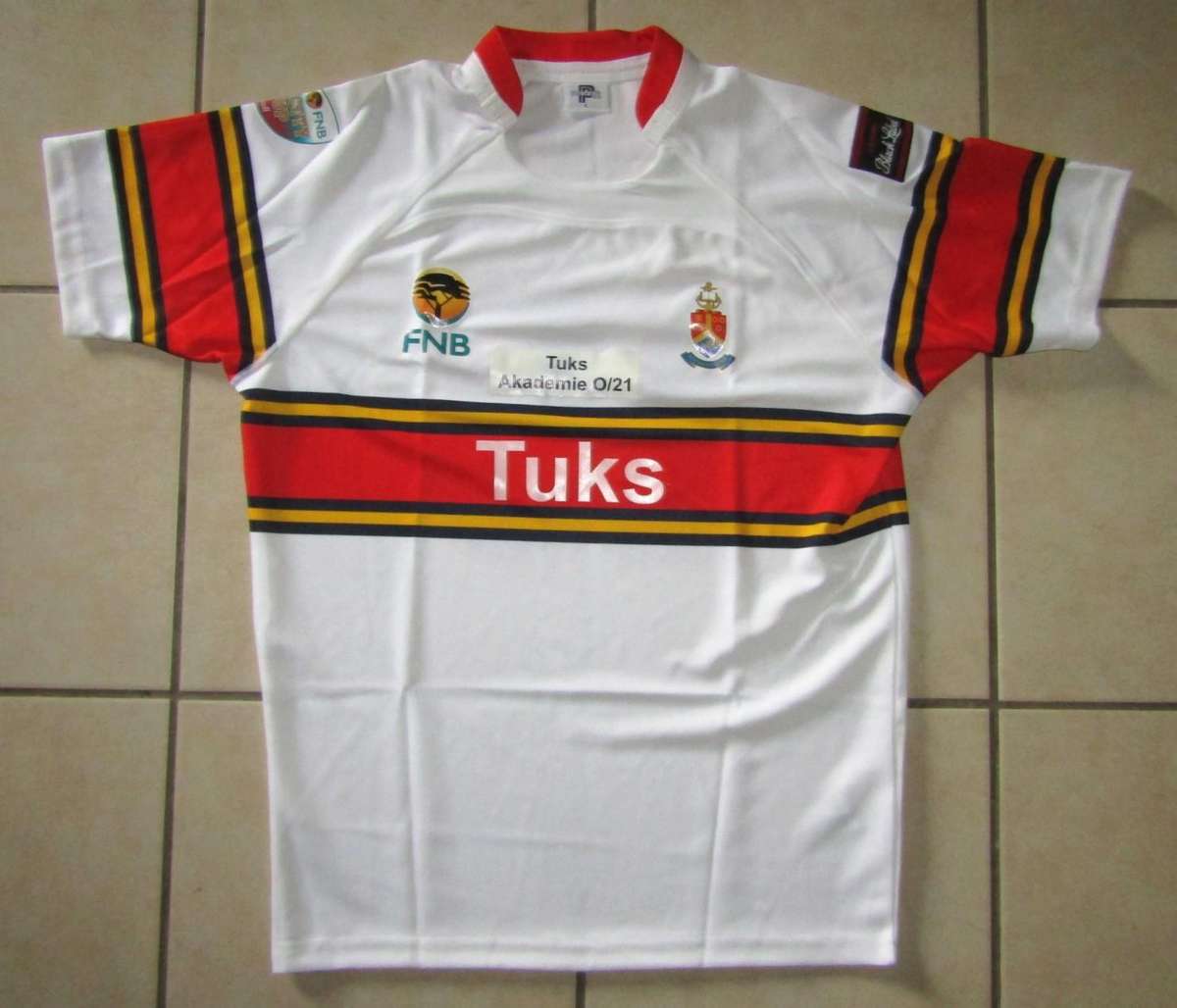 Old Varsity Cup Pretoria University Tuks Players Rugby Jersey