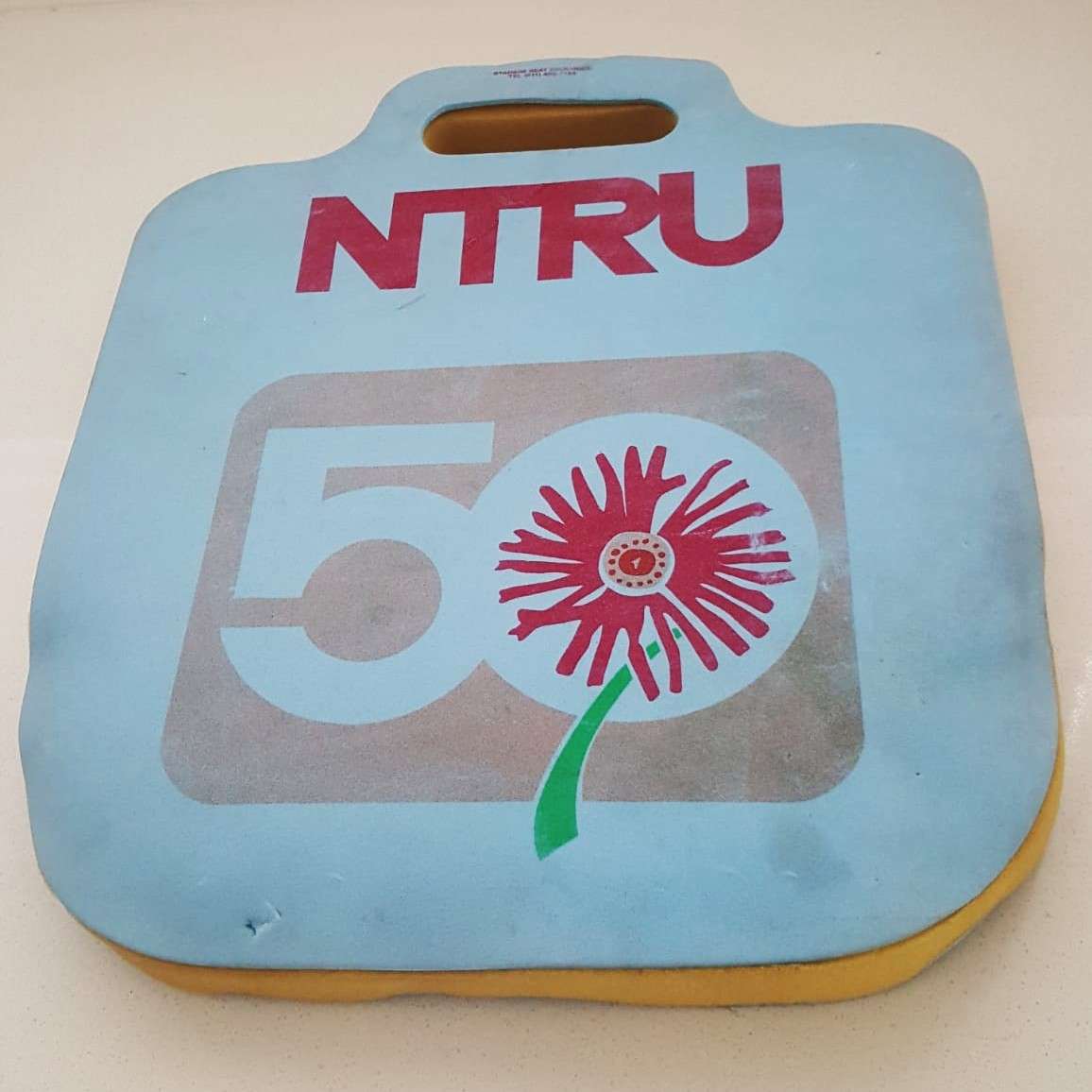 1988 Noord Transvaal Rugby 50 Year Spectator Cushion