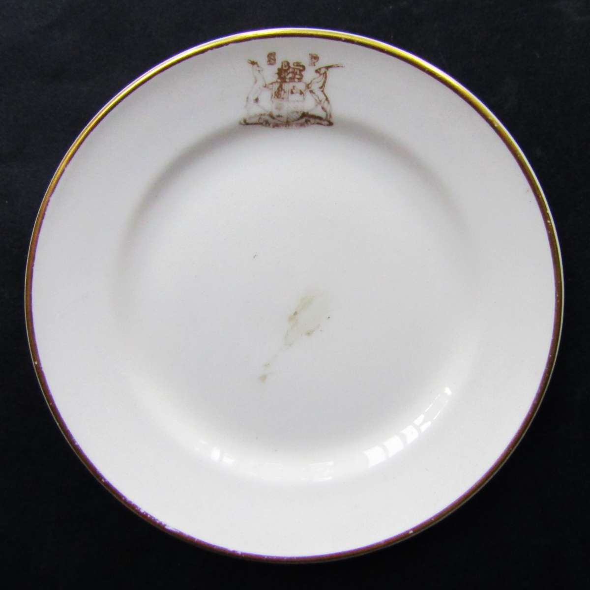 Old SA Staats President Side Plate